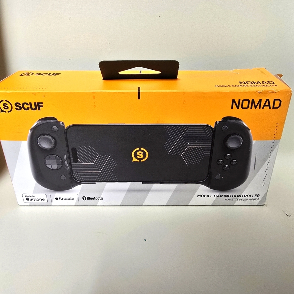 SCUF NOMAD Wireless I-Phone Mobile Gaming Controller-xbox game pass, ps remote,